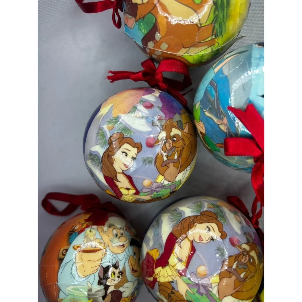 1999 Disney Ornaments A Christmas To Remember Set 12 Includes Original Box